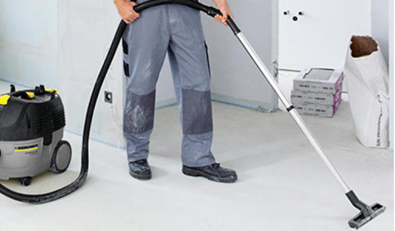 Tadilat Sonrası Temizlik